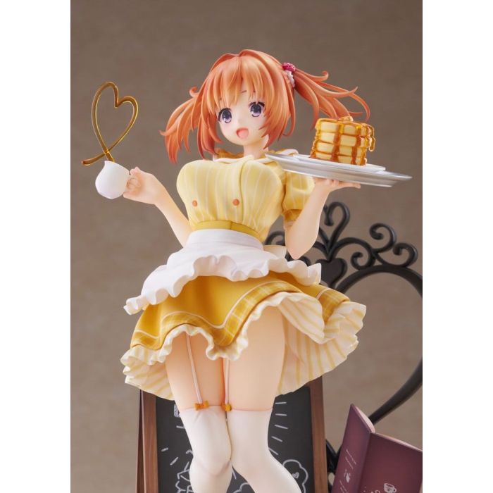 Café Stella and the Reaper's Butterflies PVC Figure 1/7 Sumizome Nozomi AmiAmi Limited Edition 23 cm