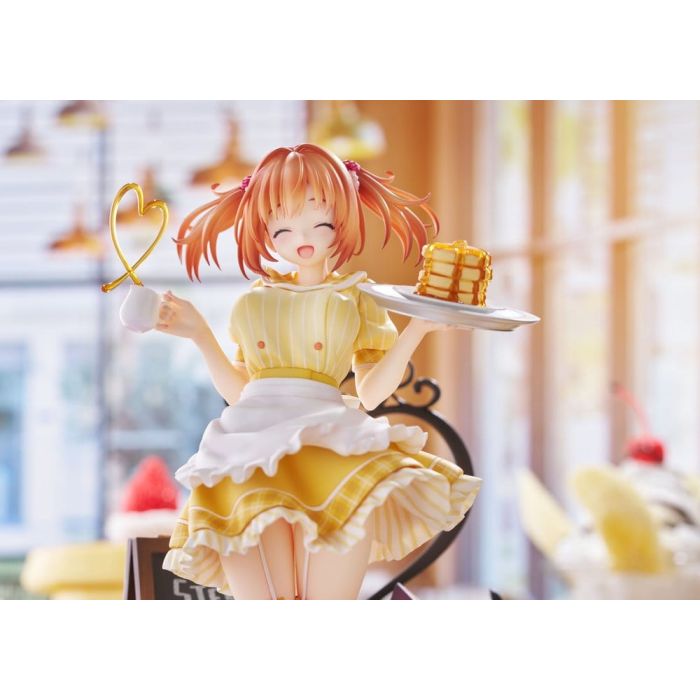 Café Stella and the Reaper's Butterflies PVC Figure 1/7 Sumizome Nozomi AmiAmi Limited Edition 23 cm