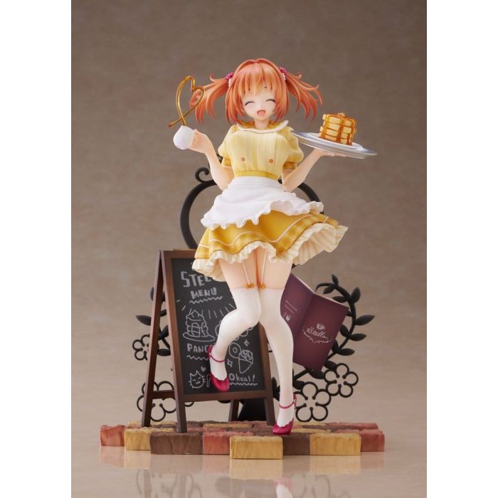Café Stella and the Reaper's Butterflies PVC Figure 1/7 Sumizome Nozomi AmiAmi Limited Edition 23 cm