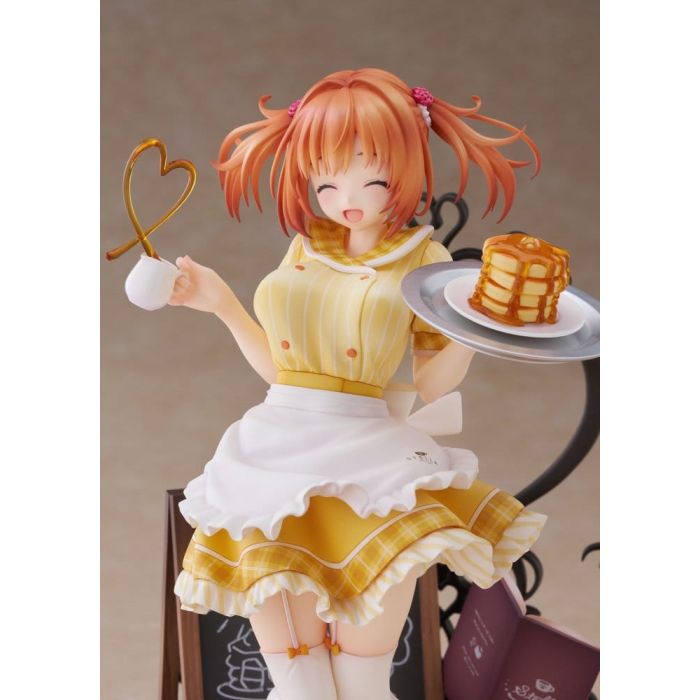 Café Stella and the Reaper's Butterflies PVC Figure 1/7 Sumizome Nozomi AmiAmi Limited Edition 23 cm