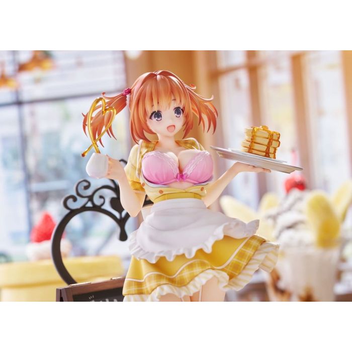 Café Stella and the Reaper's Butterflies PVC Figure 1/7 Sumizome Nozomi AmiAmi Limited Edition 23 cm