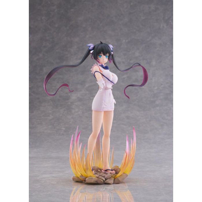 Is It Wrong to Try to Pick Up Girls in a Dungeon? V PVC Figure 1/7 Hestia Divinity Unleashed Ver. AmiAmi Limited Edition 24 cm
