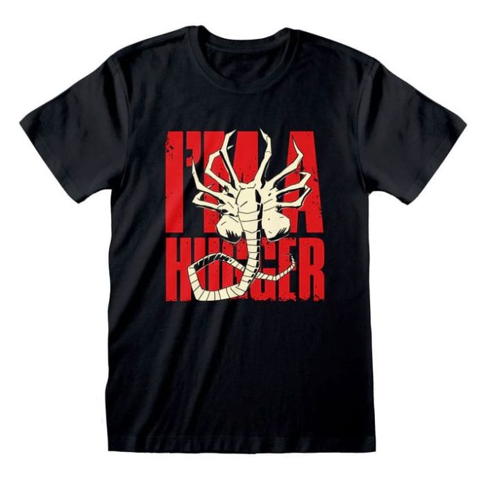 Alien Romulus T-Shirt I´m a Hugger  Size M