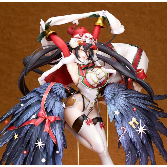 Overlord PVC Statue 1/8 Albedo White Santa Ver. 27 cm