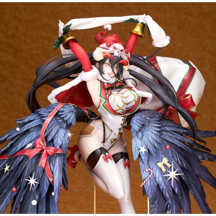Overlord PVC Statue 1/8 Albedo White Santa Ver. 27 cm