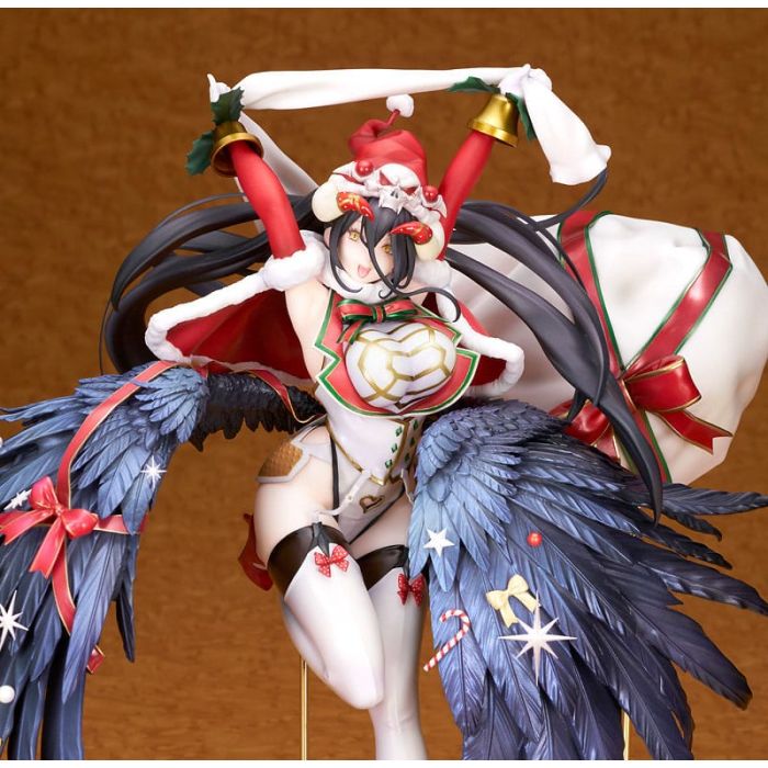 Overlord PVC Statue 1/8 Albedo White Santa Ver. 27 cm
