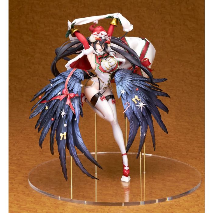 Overlord PVC Statue 1/8 Albedo White Santa Ver. 27 cm