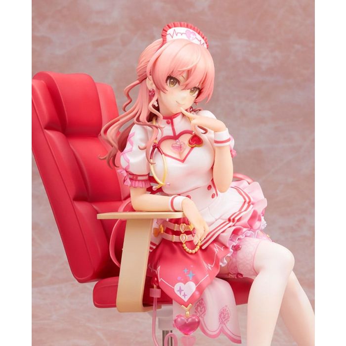 The Idolmaster Cinderella Girls PVC Statue 1/7 Mika Jougasaki Halloween Love Nurse Ver. 20 cm 