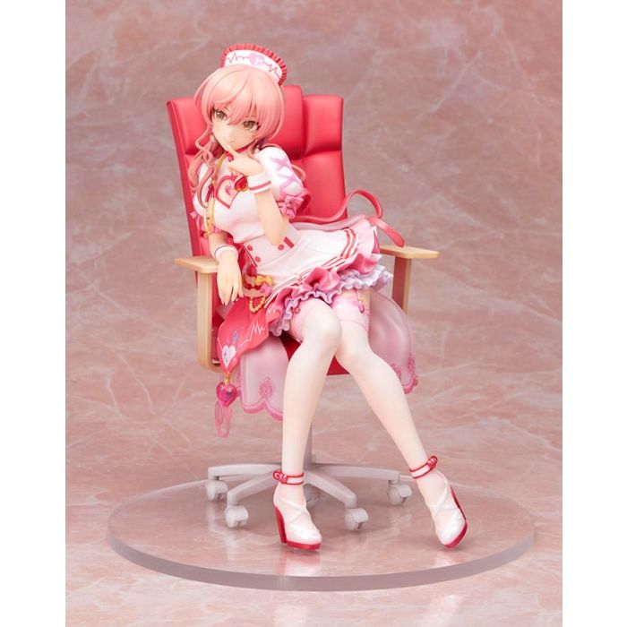 The Idolmaster Cinderella Girls PVC Statue 1/7 Mika Jougasaki Halloween Love Nurse Ver. 20 cm 