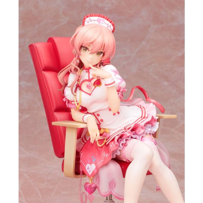 The Idolmaster Cinderella Girls PVC Statue 1/7 Mika Jougasaki Halloween Love Nurse Ver. 20 cm 