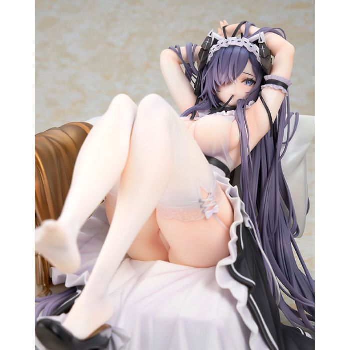 Azur Lane PVC Statue 1/7 August von Parseval The Conquered Unhulde Ver. 16 cm 