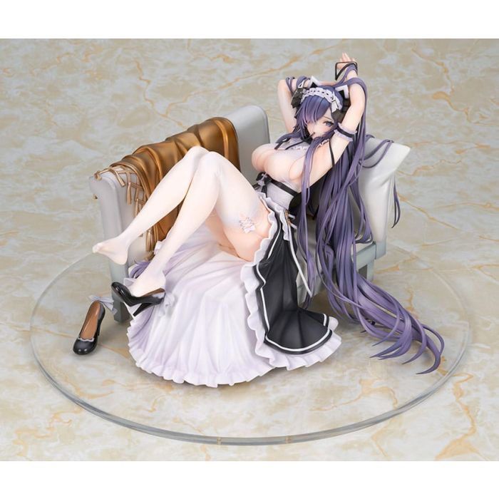 Azur Lane PVC Statue 1/7 August von Parseval The Conquered Unhulde Ver. 16 cm 
