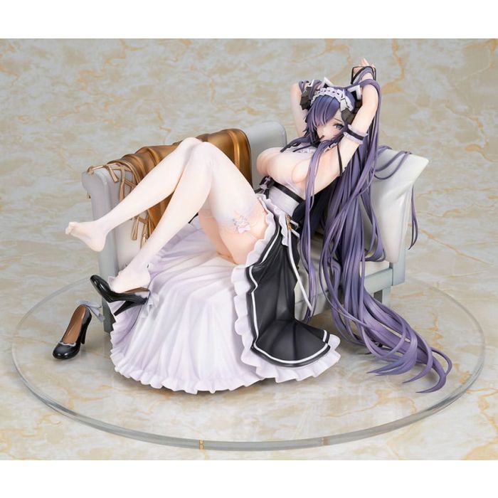 Azur Lane PVC Statue 1/7 August von Parseval The Conquered Unhulde Ver. 16 cm 