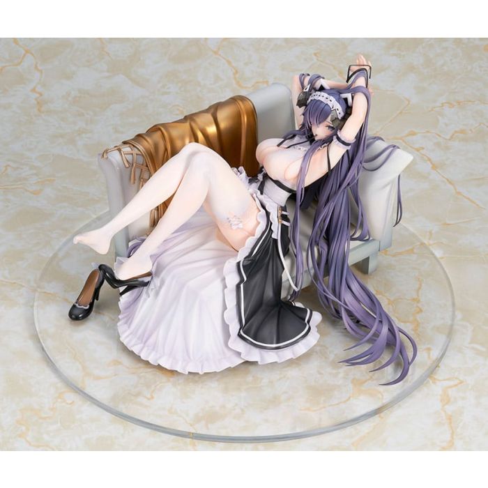 Azur Lane PVC Statue 1/7 August von Parseval The Conquered Unhulde Ver. 16 cm 
