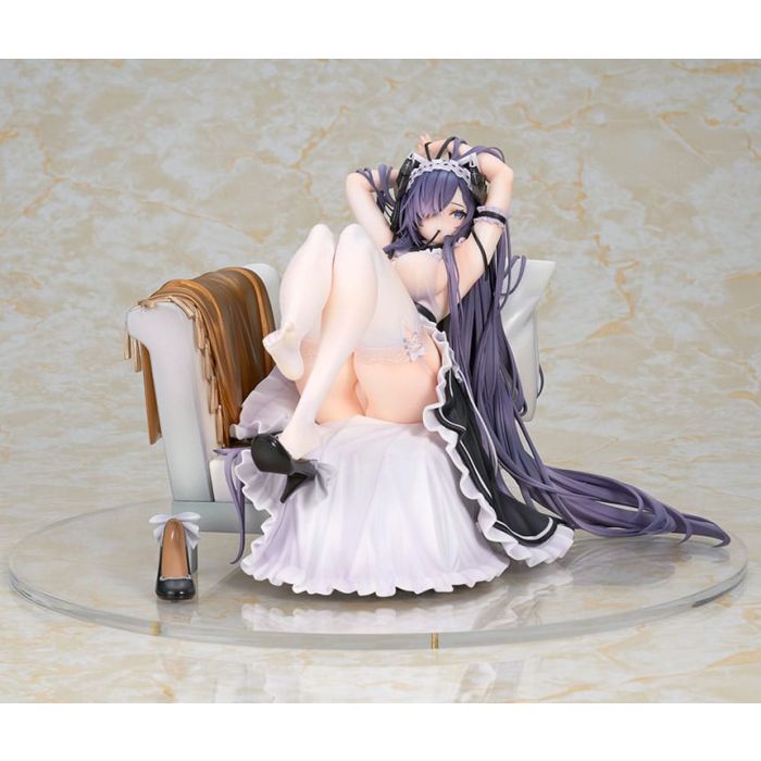 Azur Lane PVC Statue 1/7 August von Parseval The Conquered Unhulde Ver. 16 cm 