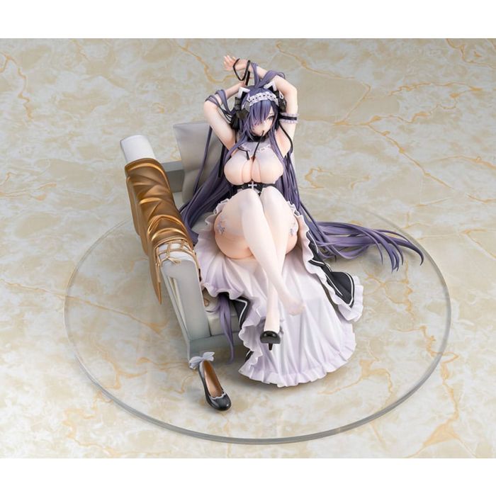 Azur Lane PVC Statue 1/7 August von Parseval The Conquered Unhulde Ver. 16 cm 