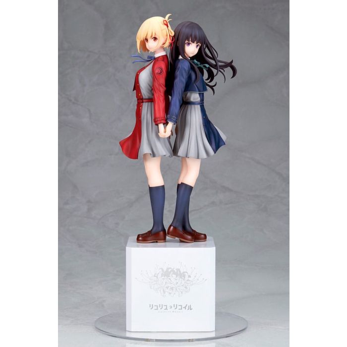 Lycoris Recoil PVC Statue 1/8 Chisato Nishikigi & Takina Inoue 30 cm