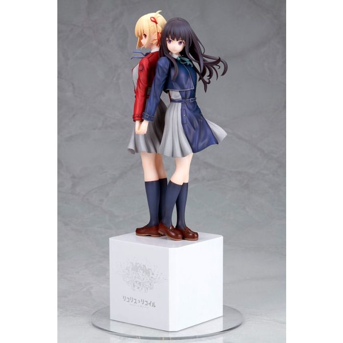 Lycoris Recoil PVC Statue 1/8 Chisato Nishikigi & Takina Inoue 30 cm