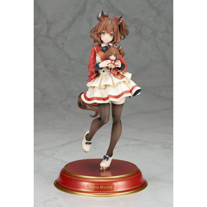 Umamusume Pretty Derby PVC Figure 1/7 Aston Machan 26 cm