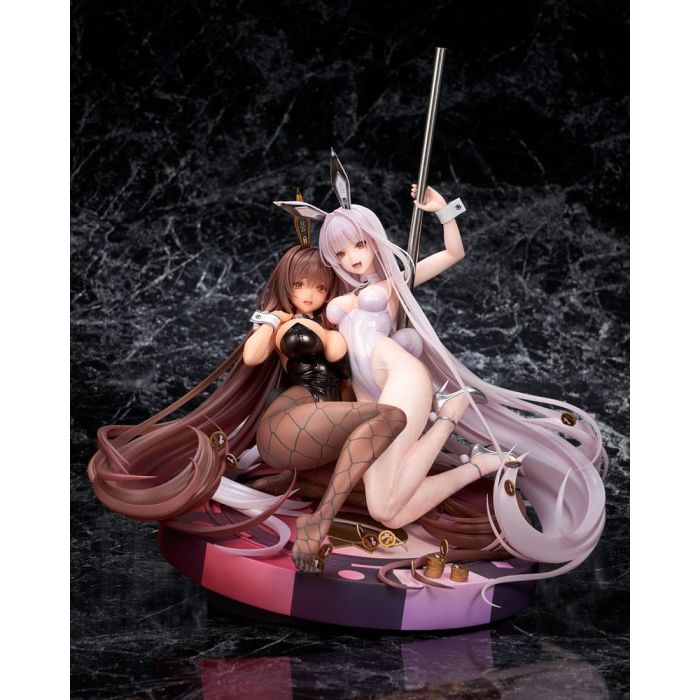 Goddess of Victory: Nikke Statue 1/7 Noir & Blanc Bunny X 777 Ver. 28 cm