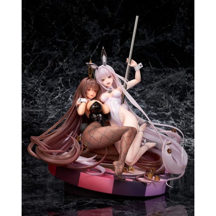 Goddess of Victory: Nikke Statue 1/7 Noir & Blanc Bunny X 777 Ver. 28 cm