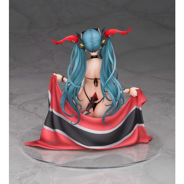 Azur Lane PVC Statue 1/7 Regensburg Dark Dragon and the Coast of Light Ver. 16 cm