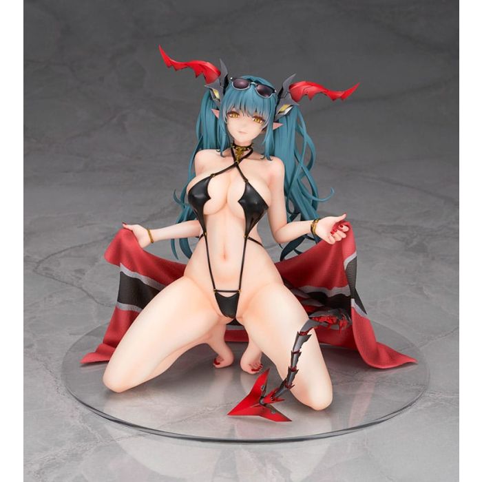 Azur Lane PVC Statue 1/7 Regensburg Dark Dragon and the Coast of Light Ver. 16 cm
