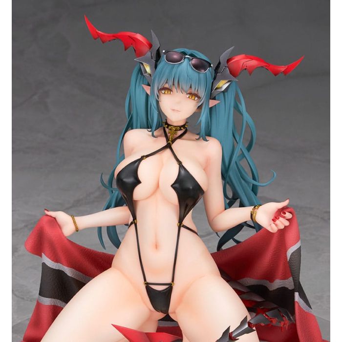 Azur Lane PVC Statue 1/7 Regensburg Dark Dragon and the Coast of Light Ver. 16 cm