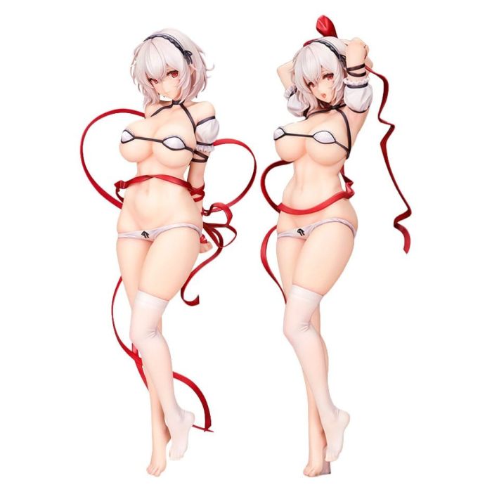 Azur Lane PVC Statue 2er-Set 1/6 Sirius Hugging Pillow Ver. 29 cm