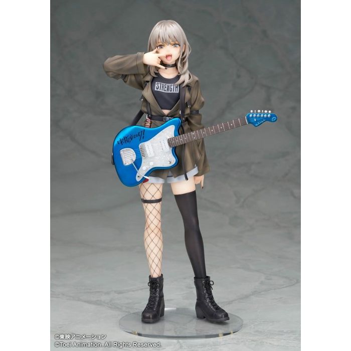 Girls Band Cry PVC Figure 1/7 Momoka Kawaragi 24 cm