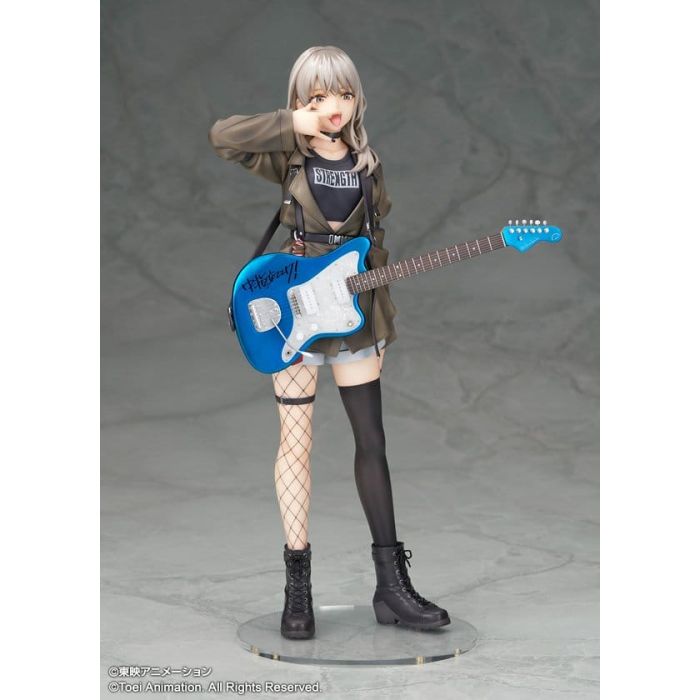 Girls Band Cry PVC Figure 1/7 Momoka Kawaragi 24 cm