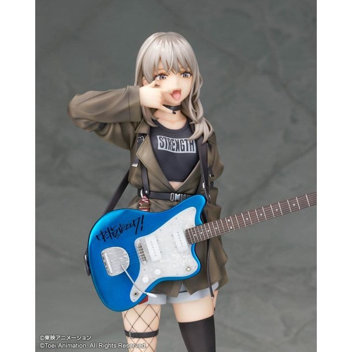 Girls Band Cry PVC Figure 1/7 Momoka Kawaragi 24 cm