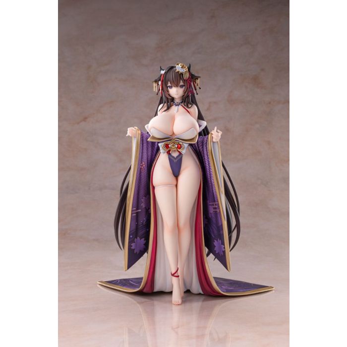 Azur Lane PVC Statue 1/6 Kashino Robust Floral Strings Ver. 27 cm