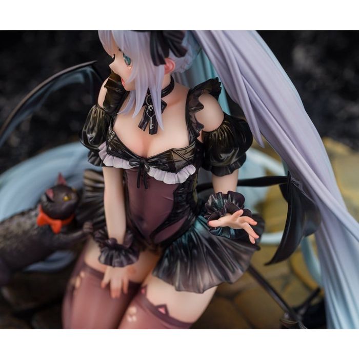 Azur Lane PVC Figure 1/7 Janus Fright-Night Scaredy-Cat Ver. 16 cm