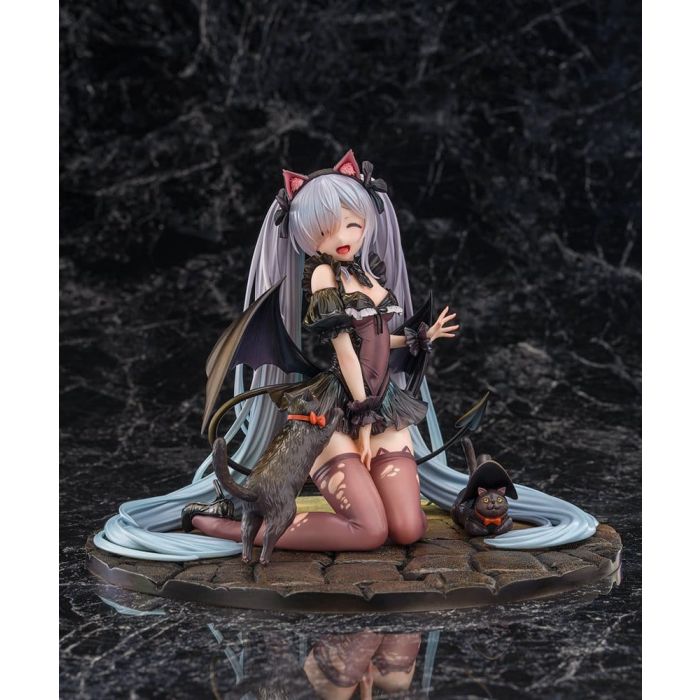 Azur Lane PVC Figure 1/7 Janus Fright-Night Scaredy-Cat Ver. 16 cm