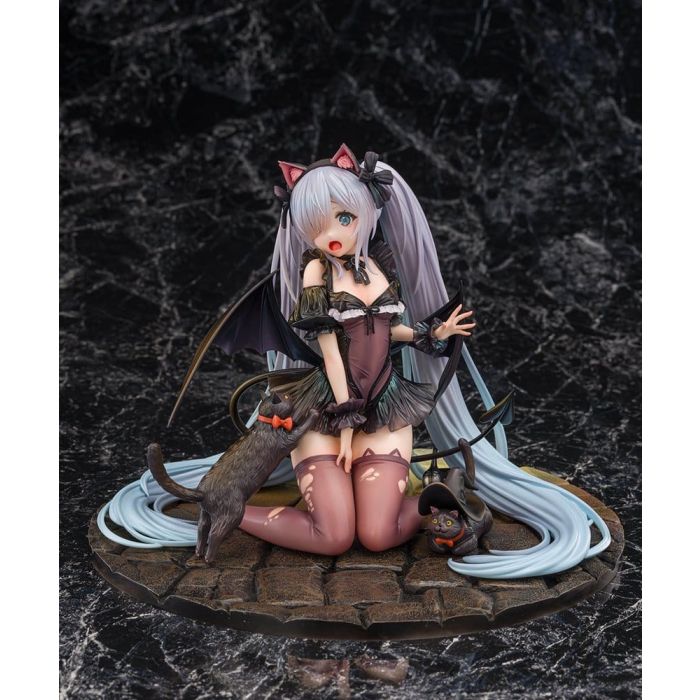 Azur Lane PVC Figure 1/7 Janus Fright-Night Scaredy-Cat Ver. 16 cm