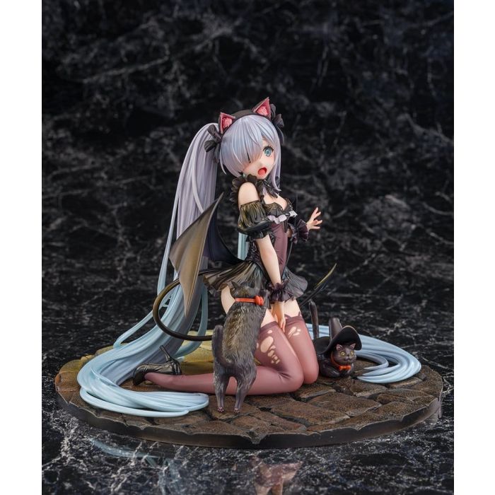 Azur Lane PVC Figure 1/7 Janus Fright-Night Scaredy-Cat Ver. 16 cm