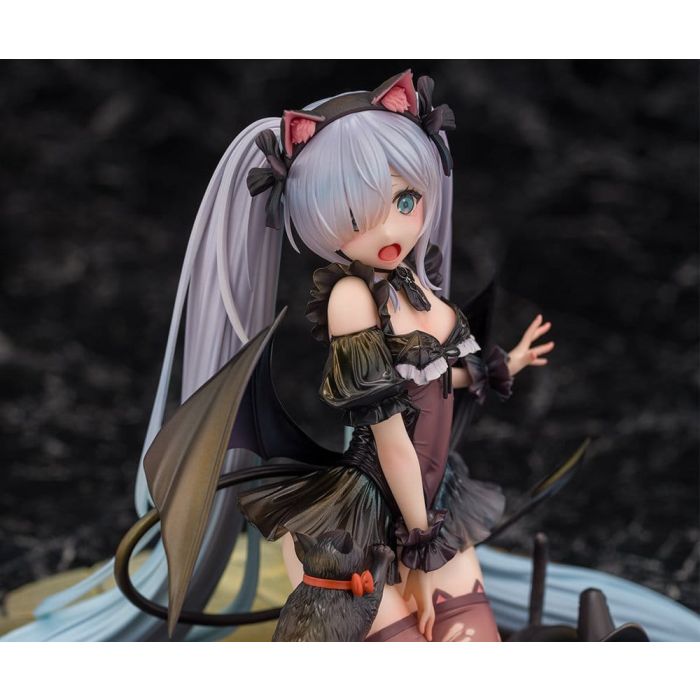 Azur Lane PVC Figure 1/7 Janus Fright-Night Scaredy-Cat Ver. 16 cm