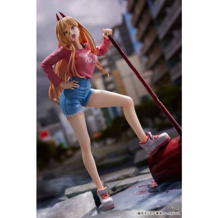 Chainsaw Man PVC Statue 1/7 Power 27 cm