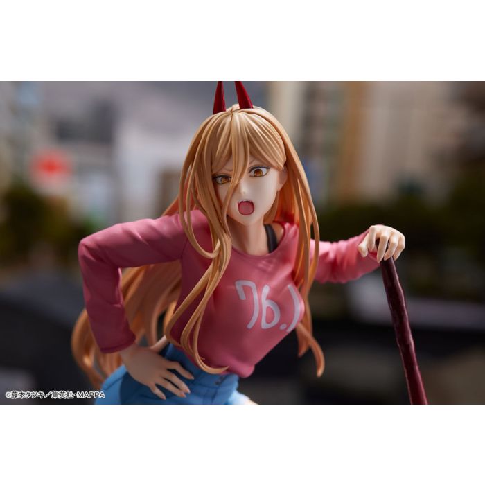 Chainsaw Man PVC Statue 1/7 Power 27 cm