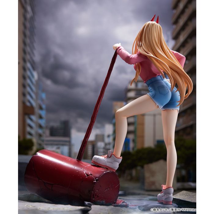 Chainsaw Man PVC Statue 1/7 Power 27 cm