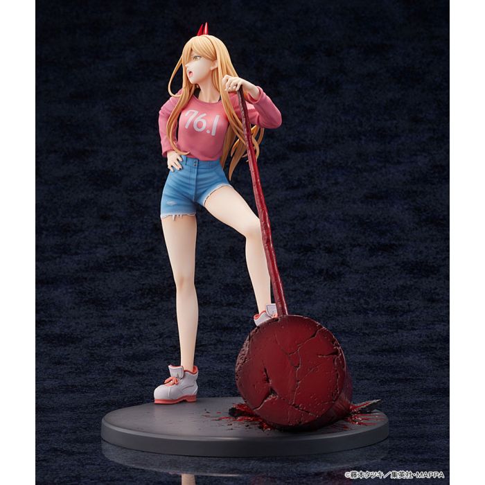Chainsaw Man PVC Statue 1/7 Power 27 cm