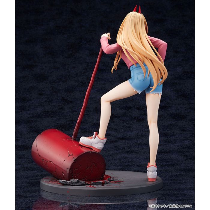 Chainsaw Man PVC Statue 1/7 Power 27 cm