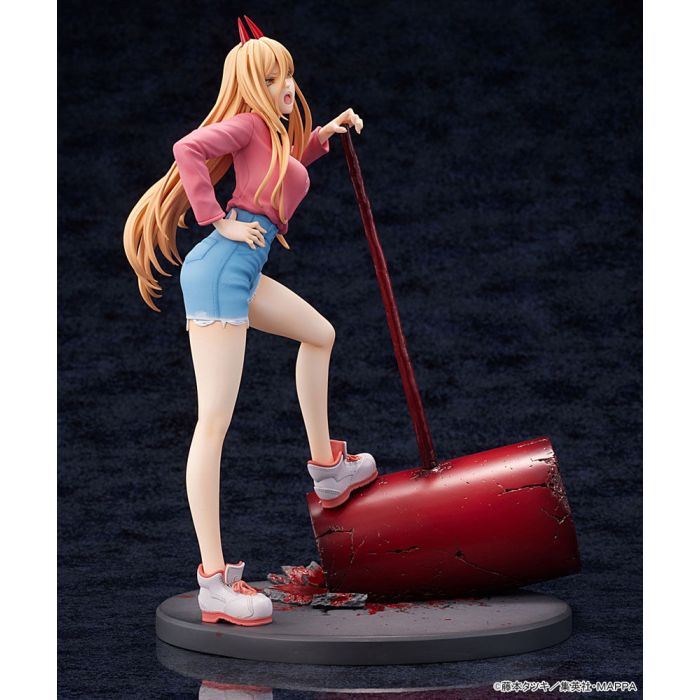 Chainsaw Man PVC Statue 1/7 Power 27 cm
