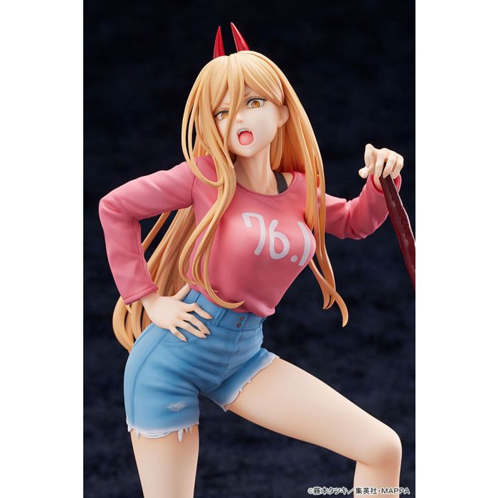 Chainsaw Man PVC Statue 1/7 Power 27 cm