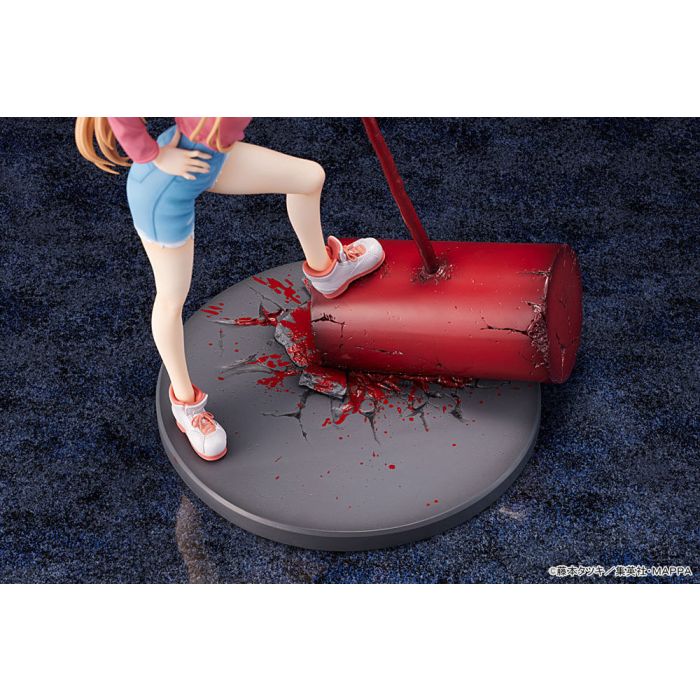 Chainsaw Man PVC Statue 1/7 Power 27 cm