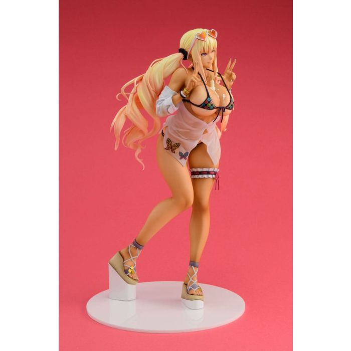 Super Robot Wars X-O PVC Statue 1/7 Shatte Judevesten Swimsuit Ver. 25 cm