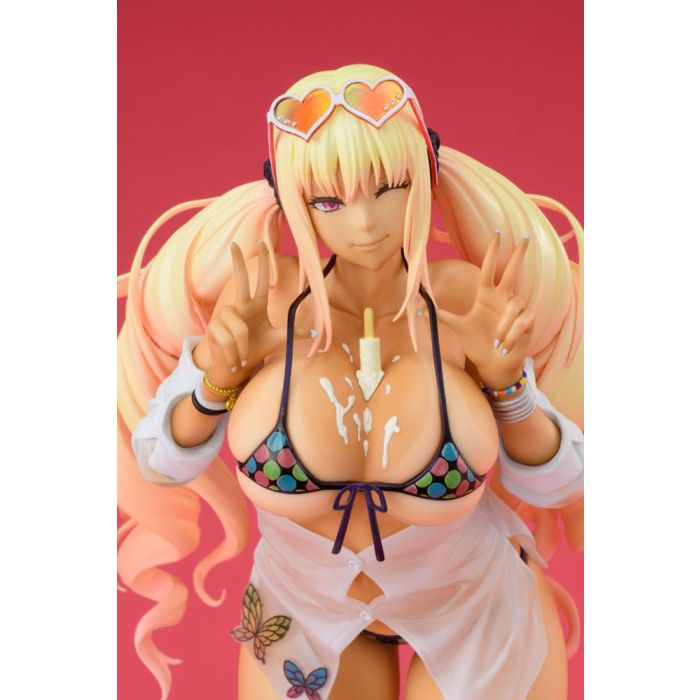 Super Robot Wars X-O PVC Statue 1/7 Shatte Judevesten Swimsuit Ver. 25 cm
