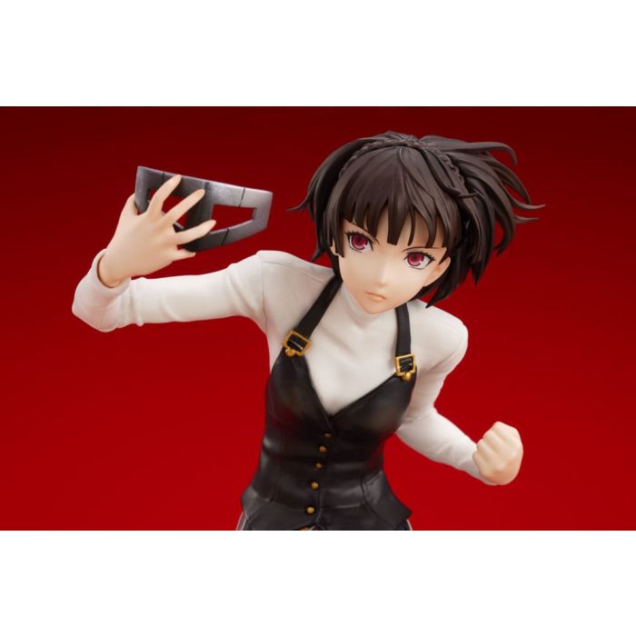 Persona5 Royal PVC Statue 1/7 Makoto Niijima School Uniform Ver. 21 cm