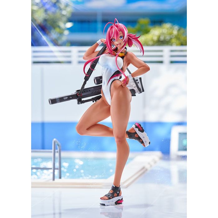 Arms Note PVC Statue 1/7 Anego-chan of the Swimming Team 26 cm